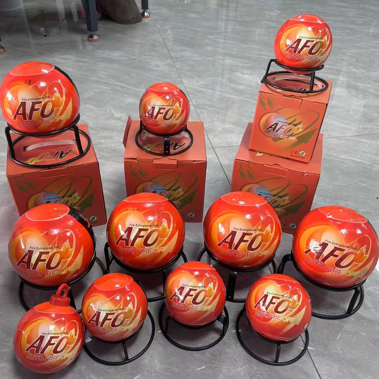 Automatic fire Ball