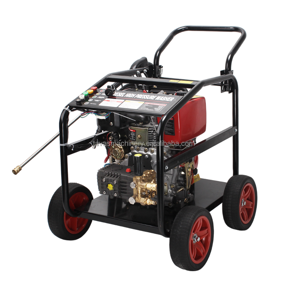 Diesel Powered Portable High Pressure Cleaner for Professional Contractors Cleaning Oil Rigs Mining Equipment